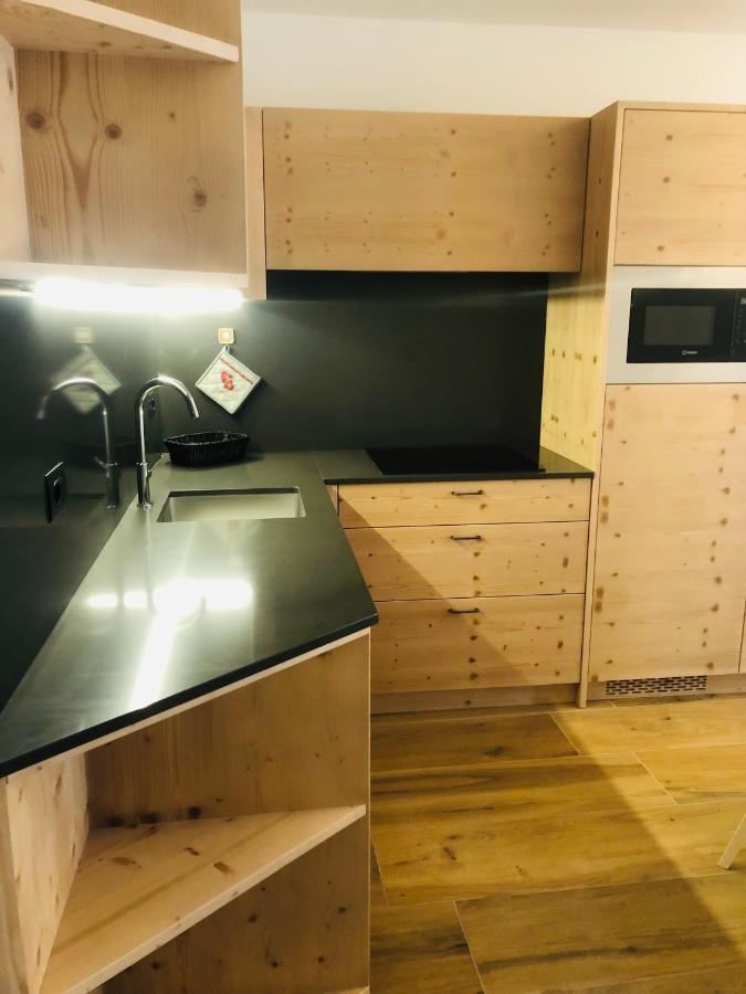 Casa Dei Tabachi Leilighet Molveno Eksteriør bilde