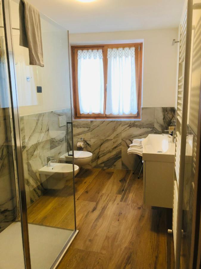 Casa Dei Tabachi Leilighet Molveno Eksteriør bilde
